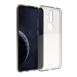 Custom moulded for the Nokia 8.1 Plus, this clear Olixar FlexiShield case provides a slim fitting stylish design and durable protection against damage, keeping your device looking great at all times.