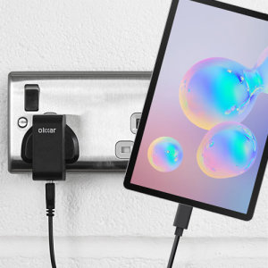 Olixar High Power Samsung Galaxy Tab S6 Wall Charger & 1m USB-C Cable