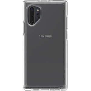 The dual-material construction makes the Symmetry clear case for the Samsung Galaxy Note 10 Plus one of the slimmest, yet most protective case in its class. The Symmetry series has the style you want with the protection your brand new phone needs.