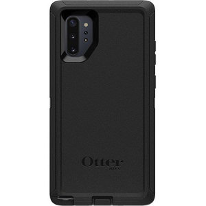Protect your Samsung Galaxy Note 10 Plus with the toughest and most protective case on the market - the OtterBox Defender Series Screenless Edition in black.