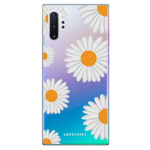 LoveCases Samsung Galaxy Note 10 Plus Gel Case - Daisy