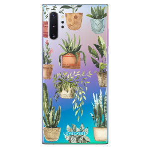 Give your Samsung Galaxy Note 10 Plus a down-to-earth new look with this plant design phone case from LoveCases. Cute but protective, the ultra-thin case provides slim fitting and durable protection against life's little accidents.