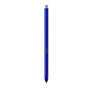 Conçu pour compléter parfaitement votre Samsung Galaxy Note 10 / Note 10 Plus, le stylet S Pen officiel Samsung en coloris argent vous permet un contrôle tactile beaucoup plus précis et une utilisation plus aisée de votre smartphone. Idéal en tant que stylet de secours ou de remplacement. Ce stylet est un accessoire officiel Samsung spécialement conçu pour Samsung Galaxy Note 10 / Note 10 Plus.