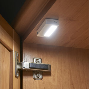 These fantastic lights make it easier to see into the dark recesses of your drawers or cupboards. Using an ingenious proximity sensor, the bright LED comes on automatically, so you don’t have to fumble around looking for your items.