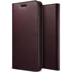 Protect your Apple iPhone 11 Pro with this precisely designed Genuine Leather Diary case in Wine from VRS. Made with genuine leather, this case provides protection, security and a sophisticated look ensuring your iPhone 11 Pro is ready for any occasion.