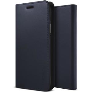 Protect your Apple iPhone 11 Pro Max with this precisely designed Genuine Leather Diary case in Navy from VRS. Made with genuine leather, this case provides protection, security and sophisticated looks ensuring your iPhone 11 Max is ready for any occasion
