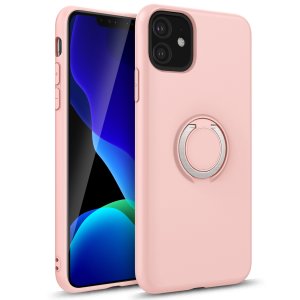 The Zizo revolve case in Rose Quartz brings style and function together into a slim design whilst full protecting your iPhone 11 from accidental drops. The ring at the back doubles as a kickstand to watch your favourite series conveniently.