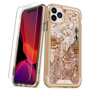 The Protective Ion series case for the iPhone 11 Pro. The Gold finish gives you protection for your phone in style. This case is made for pure luxury and style.