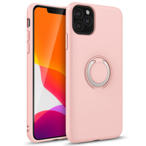 The Zizo revolve case in Rose Quartz brings style and function together into a slim design whilst full protecting your iPhone 11 Pro from accidental drops. The ring at the back doubles as a kickstand to watch your favourite series conveniently.