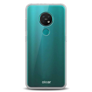 Custom moulded for the Nokia 7.2, this 100% clear Ultra-Thin case by Olixar provides slim fitting and durable protection against damage.