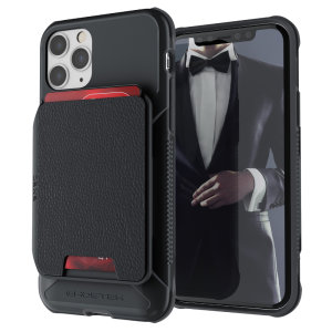 Ghostek Exec 4 iPhone 11 Pro Max Wallet Case - Black