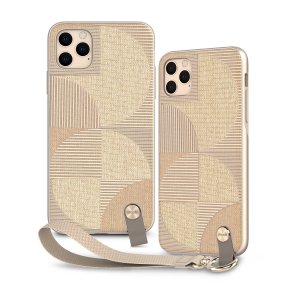 Moshi Altra iPhone 11 Pro Max (SnapTo™) Ultra Slim Case - Sahara Beige