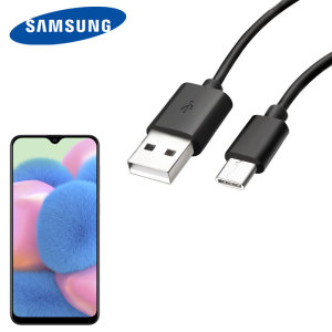 Official Samsung A50s USB-C Charge & Sync Cable - 1.2m - Black