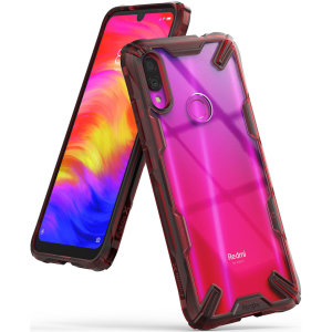 Mantenga su Xiaomi Redmi Note 7 perfectamente protegido de golpes y arañazos gracias a esta increíble funda Rearth Ringke Fusion X.