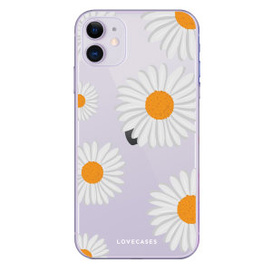 Give your iPhone 11 a refresh for Summer with this daisy case from LoveCases. Cute but protective, the ultrathin case provides slim fitting and durable protection against life's little accidents.