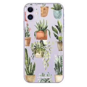 Give your iPhone 11 a down-to-earth new look with this plant design phone case from LoveCases. Cute but protective, the ultra-thin case provides slim fitting and durable protection against life's little accidents.
