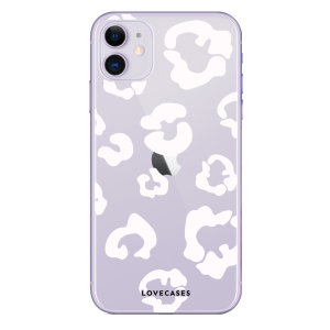 Take your iPhone 11 to the wild side with this leopard print phone case from LoveCases. Cute but protective, the ultra-thin case provides slim fitting and durable protection against life's little accidents.
