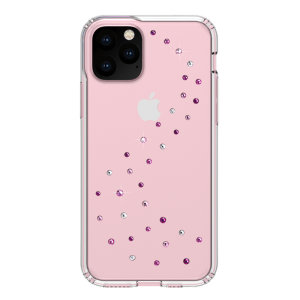 Bling My Thing Milky Way iPhone 11 Pro Case - Rose Sparkles / Clear
