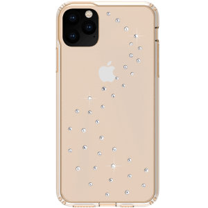Dress up your iPhone 11 Pro Max with Swarovski Crystals, making it sparkle and shine with the Pure Brilliance Crystal Case from the Bling My Thing Milky Way Collection. Make your new iPhone look that extra bit special, while keeping it fully protected.