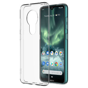 Protect your Nokia 7.2 from the knocks, scrapes and drops everyday life throws your way with this official clear silicone cover. This case adds virtually no bulk to your device, leaving the Nokia 7.2 as sleek and slim as on day one.