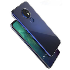 Protect your Nokia 6.2 from the knocks, scrapes and drops everyday life throws your way with this official clear silicone cover. This case adds virtually no bulk to your device, leaving the Nokia 6.2 as sleek and slim as on day one.