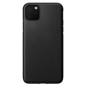 Nomad iPhone 11 Pro Rugged Horween Leather Case - Black