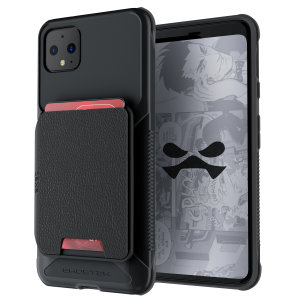The Exec 4 premium wallet case in Black provides your Google Pixel 4 XL with fantastic protection. Also featuring storage slots for your credit cards, ID and cash.