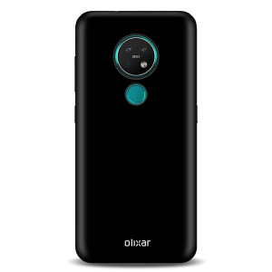 Olixar FlexiShield Nokia 7.2 Gel Case - Black