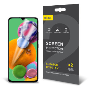 Protection d'écran Samsung Galaxy A90 5G Film Olixar – Pack de 2