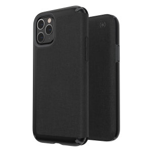 The Presidio FOLIO in black is a stylish phone case that provides premium protection against drops and scratches and adds additional screen privacy. This case is lightweight and slim making it convenient while looking sophisticated with a premium style.