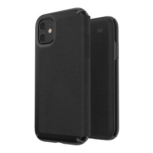 The Presidio FOLIO is a stylish phone case that provides premium protection against drops and scratches and adds additional screen privacy. This case is lightweight and slim making it convenient while looking sophisticated with a premium style.