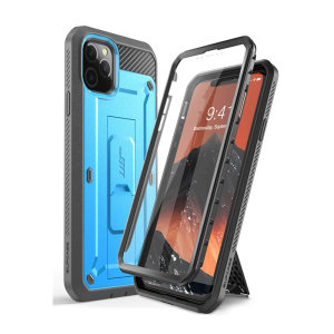 The thinnest, strongest, most rugged case in the industry, the UB Pro in Blue has survived 30-foot drops, gunshots, muscle cars, and wipeouts. With 360° of flexible TPU polycarbonate, a built-in kickstand, and complete protection this case is the one.