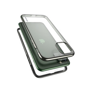 Sleek, slim, and totally buzzworthy, the UB Electro is our newest, boldest design for your iPhone 11. Clear, flexible TPU guards against dust, dirt, bumps, or falls. Offering 360 protection and a built in screen protector its the all round case!