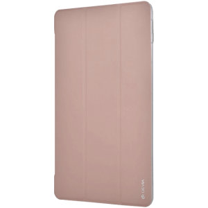 Keep your Apple iPad 10.2 protected from dust, debris and scratches with this anti-shock fold case from Devia in Gold. Smart and intelligent, this case folds offering hands-free viewing with stable support so you can enjoy your iPad 10.2 to the max!