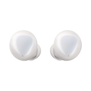 Samsung brings you the next generation of earphones with the all new Samsung Galaxy buds in White. Created with cutting edge technology these wireless Galaxy Buds are superior in sound quality, microphone quality and being convenient all round.