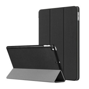 Protect your iPad 10.2" 2019 / 2020 with this supremely functional black case with viewing stand feature. Also features smart sleep / wake functionality.