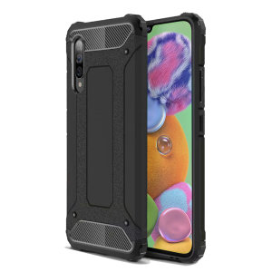 Olixar Delta Armour Samsung A90 5G Protective Case Black