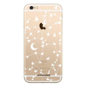Coque iPhone 6 Plus LoveCases Ciel étoilé – Transparent