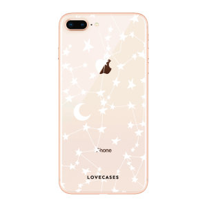 Give your iPhone 8 a cute new look with this stars & moons design phone case from LoveCases. Cute but protective, the ultra-thin case provides slim fitting and durable protection against life's little accidents.