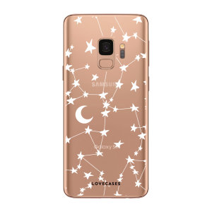 Give your Samsung S9 a cute new look with this stars & moons design phone case from LoveCases. Cute but protective, the ultra-thin case provides slim fitting and durable protection against life's little accidents.