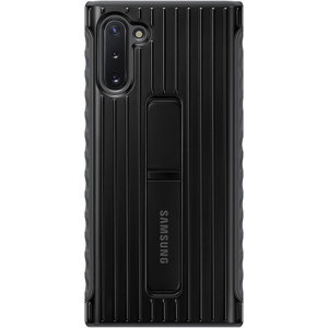 Official Samsung Galaxy Note 10 Rugged Protective Cover Case - Black