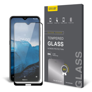 This ultra-thin tempered glass screen protector for the Nokia 6.2 from Olixar offers toughness, high visibility and sensitivity all in one package.