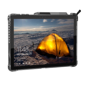 La coque Urban Armor Gear Plyo en coloris glace est moyen idéal pour protéger votre Microsoft Surface Pro 6. Robuste et dotée d'une superbe finition, c'est une façon idéale de protéger votre appareil des chocs et autres rayures. Fonctionnelle et élégante, c'est tout simplement la coque qu'il vous faut au quotidien.