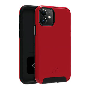 Equip your iPhone 11 with premium protection with the new Cirrus 2 Case in Crimson from Nimbus9. With a luxury feel and ultimate protection, this case ensures you are ready for any occasion with added convenience of a strong built-in magnet.