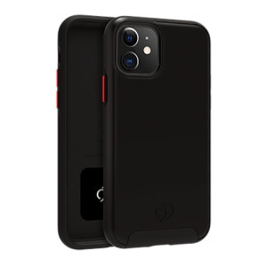 Equip your iPhone 11 with premium protection with the new Cirrus 2 Case in Black from Nimbus9. With a luxury feel and ultimate protection, this case ensures you are ready for any occasion with added convenience of a strong built-in magnet.