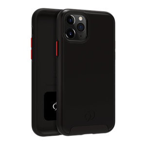 Equip your iPhone 11 Pro with premium protection with the new Cirrus 2 Case in Black from Nimbus9. With a luxury feel and ultimate protection, this case ensures you are ready for any occasion with added convenience of a strong built-in magnet.