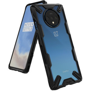 Ringke Fusion X OnePlus 7T Case - Black