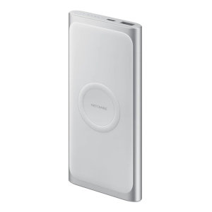 Experience wireless charging at home or on the move with this Qi enabled power bank. Simply place your Qi-compatible device onto the power bank and watch your battery spring back to life. A standard USB port is also included for non-Qi devices.