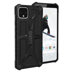 The Urban Armour Gear Monarch in black for the Google Pixel 4 is quite possibly the king of protective cases. With 5 layers of premium protection and the finest materials, your Pixel 4 is safe, secure and in some style too.