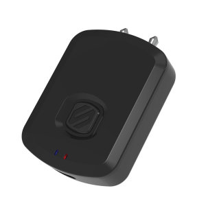 Transmetteur de partage audio Bluetooth Scosche FlyTunes – Noir